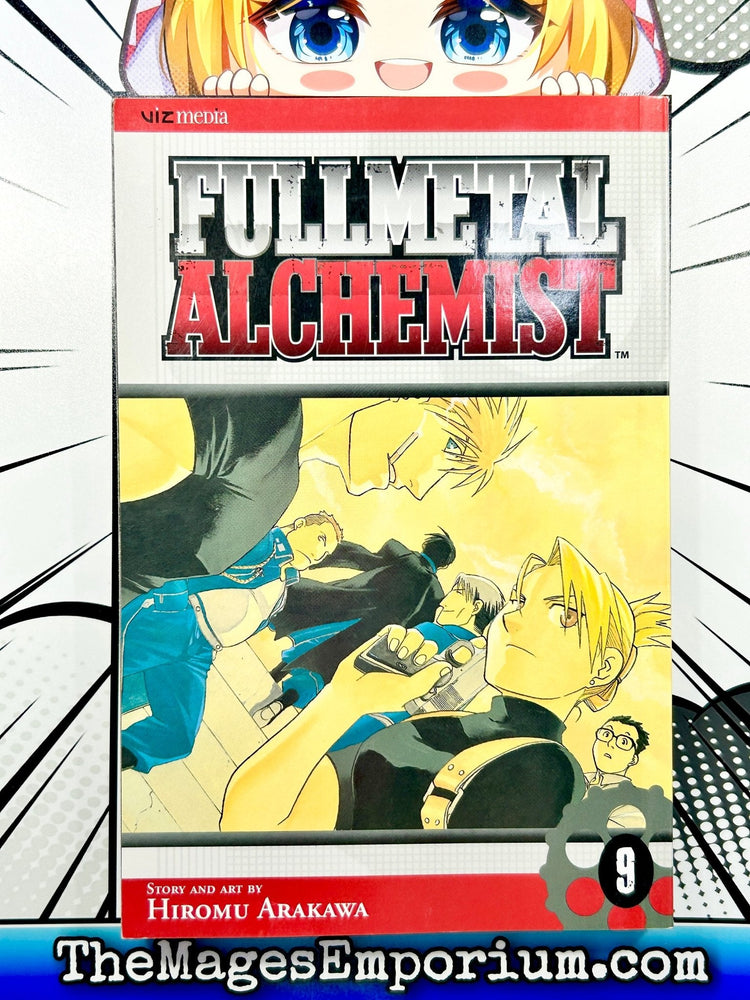 Fullmetal Alchemist Vol 9 (Online Order Only)