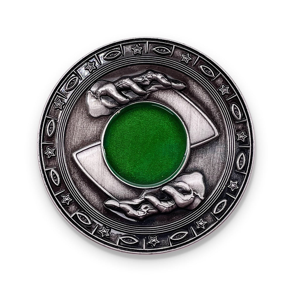Class Coins - Oracle Metal Coins Set of 10 (ONLINE ORDER ONLY)