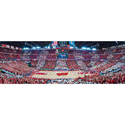 Wisconsin Badgers - 1000 Piece Panoramic Jigsaw Puzzle - Basketball (ONLINE ORDER ONLY)