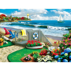 Memory Lane - Coastal Getaway 300 Piece EZ Grip Jigsaw Puzzle (ONLINE ORDER ONLY)