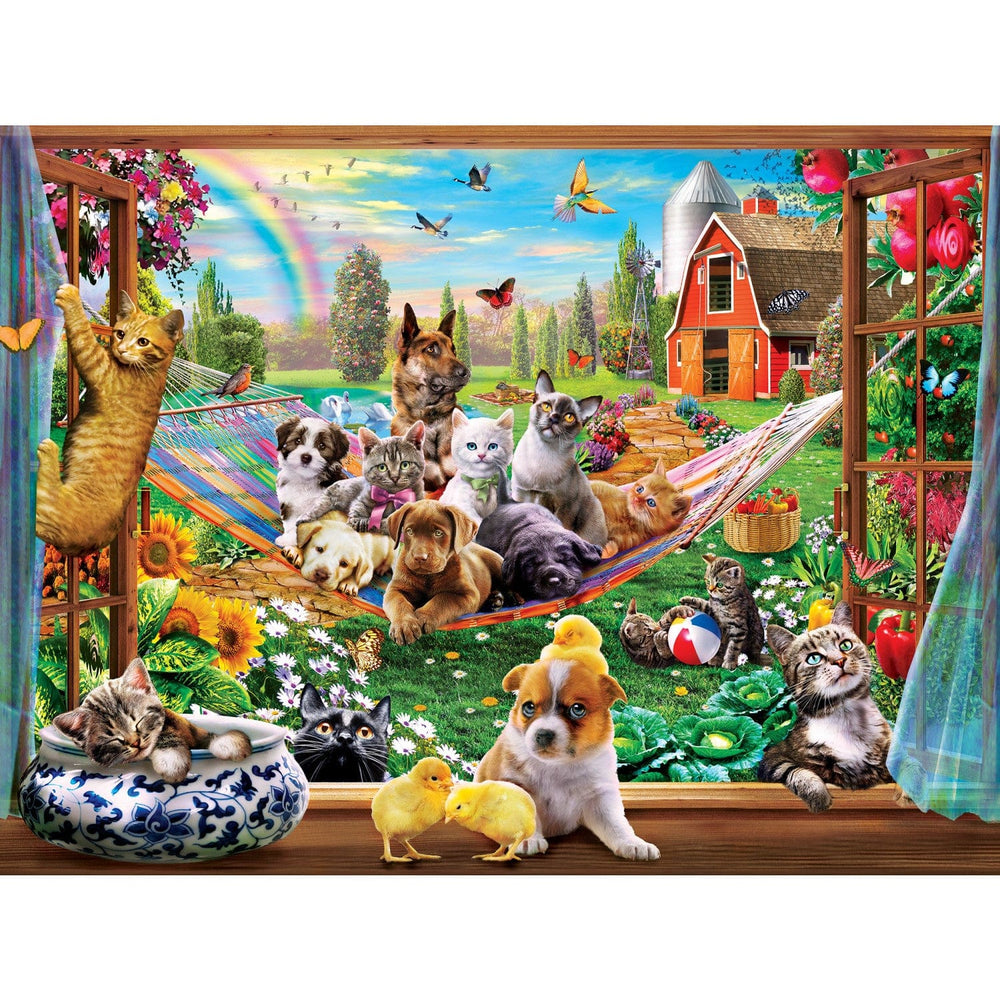 Green Acres - Afternoon Siesta 300 Piece EZ Grip Jigsaw Puzzle (ONLINE ORDER ONLY)