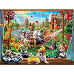 Green Acres - Afternoon Siesta 300 Piece EZ Grip Jigsaw Puzzle (ONLINE ORDER ONLY)