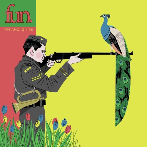 Fun. - Aim and Ignite - Blue Jay (Colored Vinyl, Blue) [Vinyl] (ONLINE ORDER ONLY)