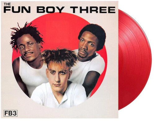 Fun Boy Three: 40th Anniversary Edition (Colored Vinyl, Red, 180 Gram Vinyl, Remastered) [Vinyl] (ONLINE ORDER ONLY)