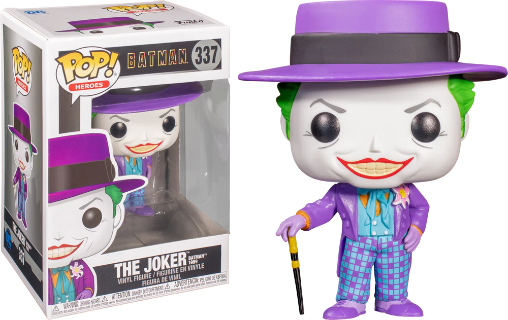 Funko POP! Movies: Batman - The Joker 337 (ONLINE ORDER ONLY)