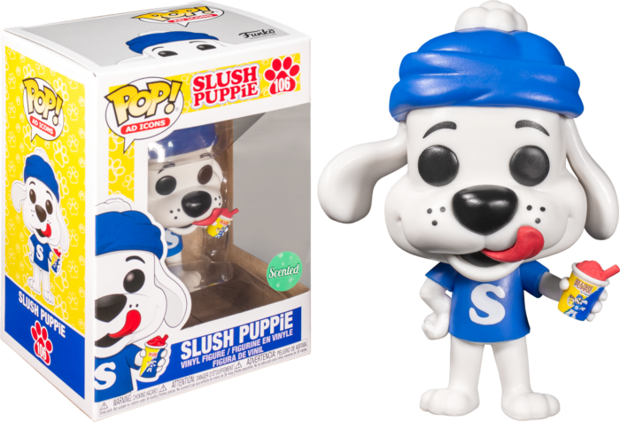 Funko POP! Ad Icons: Slush Puppie - Slush Puppie (Scented) Vinyl Figure #106 Special Edition Exclusive [READ DESCRIPTION] (ONLINE ORDER ONLY)
