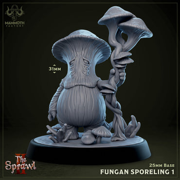 Fungan Sporeling 1 (Small Myconid) (Online Only)