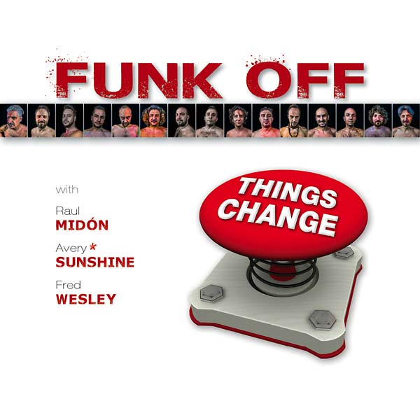 Things Change [CD]
