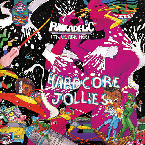 Funkadelic - Hardcore Jollies [Import] [Vinyl]