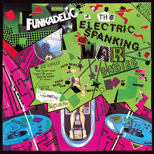 Funkadelic - The Electric Spanking Of War Babies [Import] [Vinyl]