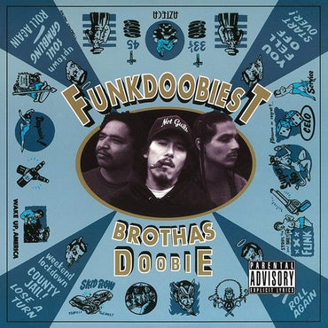 Funkdoobiest - Brothas Doobie (180 Gram Vinyl) [Import] [Vinyl] (ONLINE ORDER ONLY)