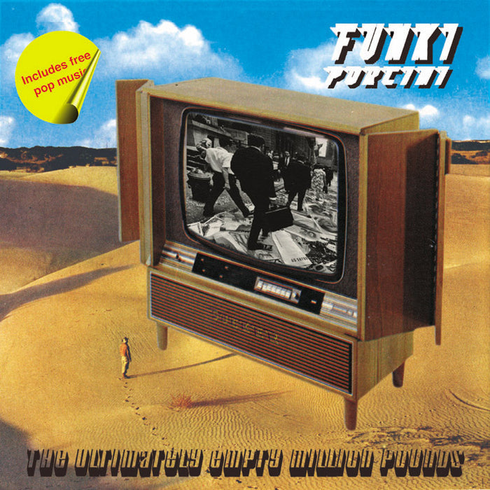 Funki Porcini - Ultimately Empty Million Pounds [CD] (ONLINE ORDER ONLY)