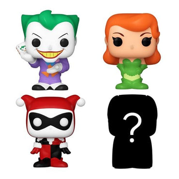 Funko Bitty Pop! Batman 1966 Mini-Figure 4-Pack - Select Set(s) (Online Order Only)