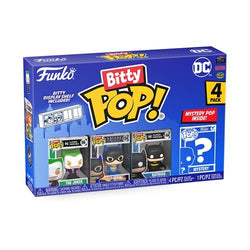 Funko Bitty Pop! Batman 1966 Mini-Figure 4-Pack - Select Set(s) (Online Order Only)