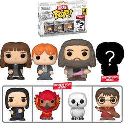 Funko Bitty Pop! Harry Potter - Mini-Figure 4-Pack - Select Set(s) (Online Order Only)