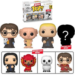Funko Bitty Pop! Harry Potter - Mini-Figure 4-Pack - Select Set(s) (Online Order Only)
