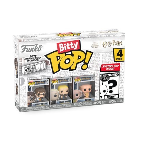 Funko Bitty Pop! Harry Potter - Mini-Figure 4-Pack - Select Set(s) (Online Order Only)