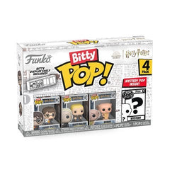 Funko Bitty Pop! Harry Potter - Mini-Figure 4-Pack - Select Set(s) (Online Order Only)