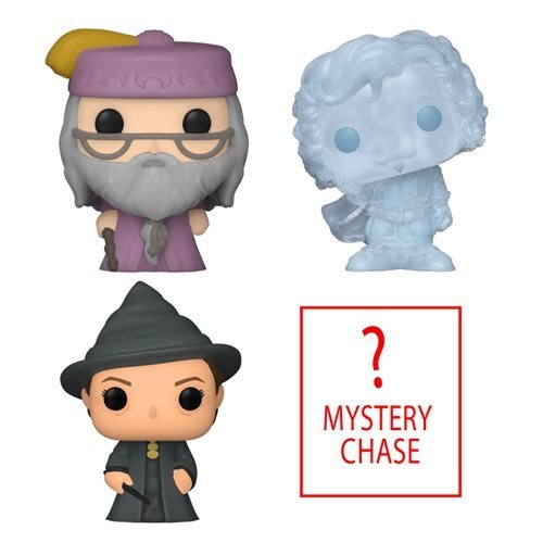 Funko Bitty Pop! Harry Potter - Mini-Figure 4-Pack - Select Set(s) (Online Order Only)