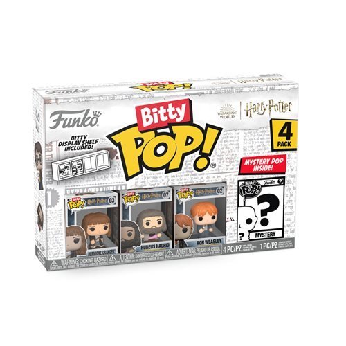 Funko Bitty Pop! Harry Potter - Mini-Figure 4-Pack - Select Set(s) (Online Order Only)