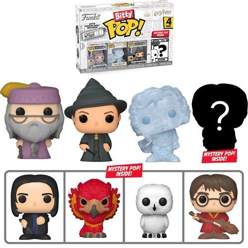 Funko Bitty Pop! Harry Potter - Mini-Figure 4-Pack - Select Set(s) (Online Order Only)