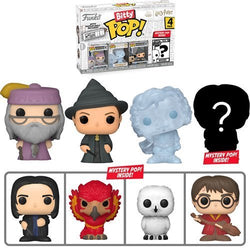 Funko Bitty Pop! Harry Potter - Mini-Figure 4-Pack - Select Set(s) (Online Order Only)