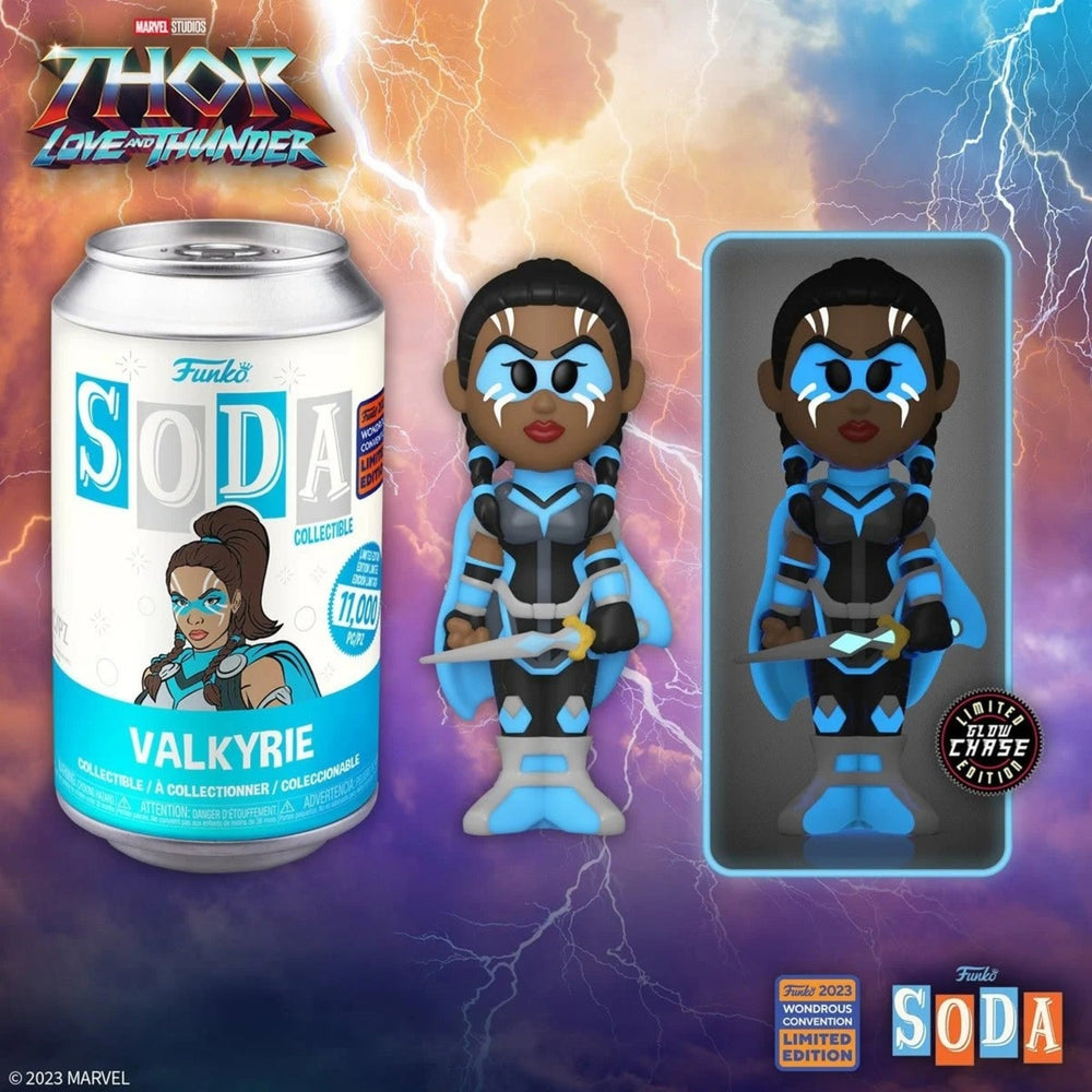 Funko Soda Valkyrie */11000 (sealed) (ONLINE ORDER ONLY)