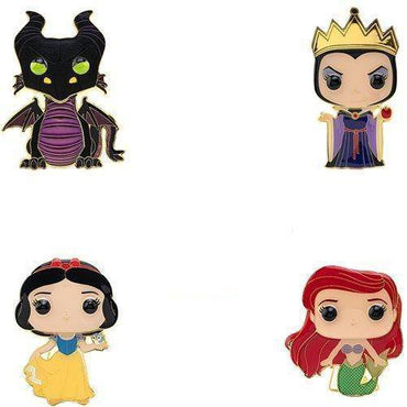 Funko Large Enamel Pop! Pin - Disney - Select Figure(s) (Online Order Only)