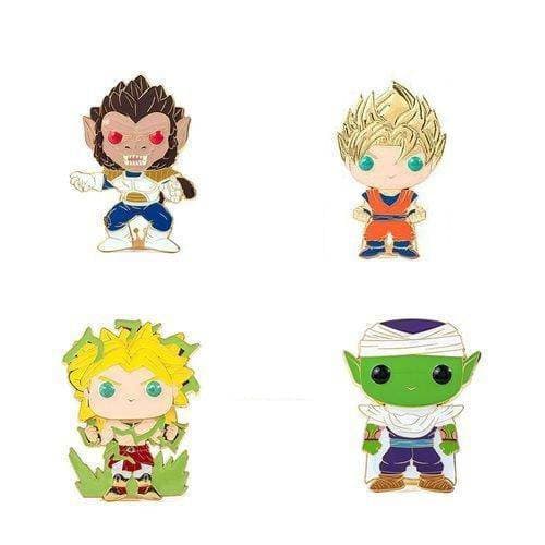 Funko Large Enamel Pop! Pin - Dragon Ball Z - Select Figure(s) (Online Order Only)