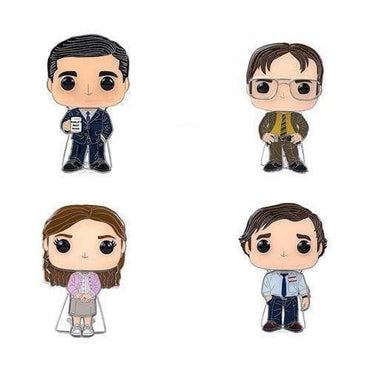 Funko Large Enamel Pop! Pin - The Office - Select Figure(s) (Online Order Only)