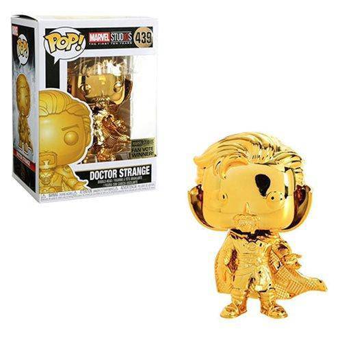 Funko Marvel Studio's 10th Anniversary Chrome Vinyl Figures - Select Figure(s) (Online Order Only)