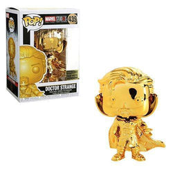 Funko Marvel Studio's 10th Anniversary Chrome Vinyl Figures - Select Figure(s) (Online Order Only)