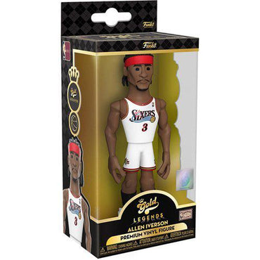 Funko NBA Legends Vinyl Gold Figures - Select Figure(s) (Online Order Only)