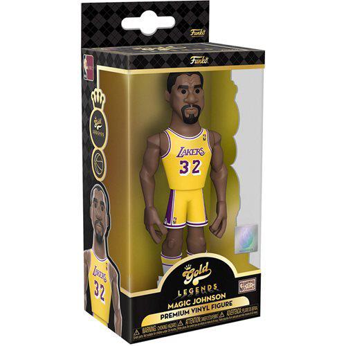 Funko NBA Legends Vinyl Gold Figures - Select Figure(s) (Online Order Only)