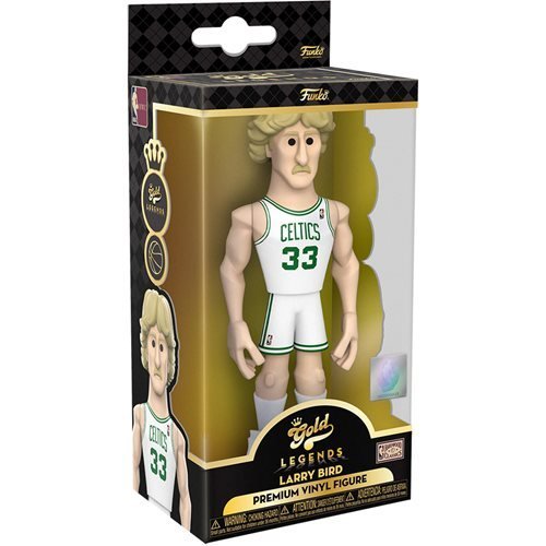 Funko NBA Legends Vinyl Gold Figures - Select Figure(s) (Online Order Only)