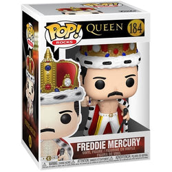 Funko Pop!  Rocks - Queen - Freddie Mercury Vinyl Figure - Select Figure(s) (Online Order Only)