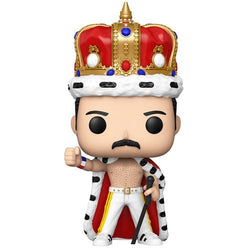Funko Pop!  Rocks - Queen - Freddie Mercury Vinyl Figure - Select Figure(s) (Online Order Only)
