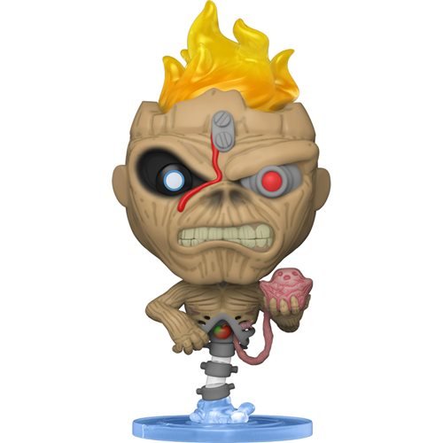 Funko Pop! Rocks - Iron Maiden Vinyl Figures - Select Figure(s) (Online Order Only)