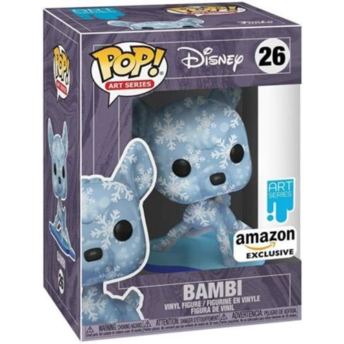 Funko Pop! 26 Artist Series Bambi Vinyl Figure - Exclusive (ONLINE ORDER ONLY)