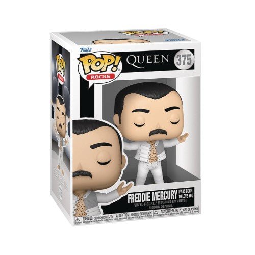 Funko Pop!  Rocks - Queen - Freddie Mercury Vinyl Figure - Select Figure(s) (Online Order Only)