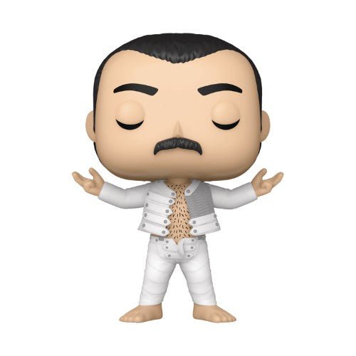 Funko Pop!  Rocks - Queen - Freddie Mercury Vinyl Figure - Select Figure(s) (Online Order Only)