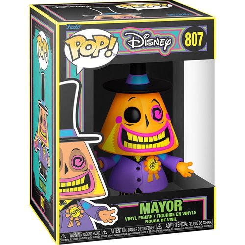 Funko Pop! Disney - Nightmare Before Christmas - Select Blacklight Vinyl Figure(s) (Online Order Only)