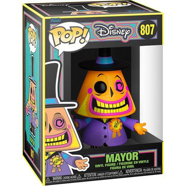 Funko Pop! Disney - Nightmare Before Christmas - Select Blacklight Vinyl Figure(s) (Online Order Only)