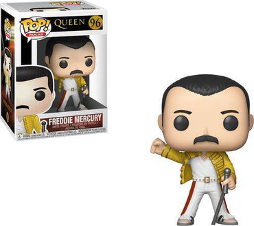 Funko Pop!  Rocks - Queen - Freddie Mercury Vinyl Figure - Select Figure(s) (Online Order Only)