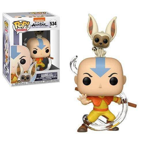 Funko Pop! Animation - Avatar: The Last Airbender Vinyl Figures - Select Figure(s) (Online Order Only)