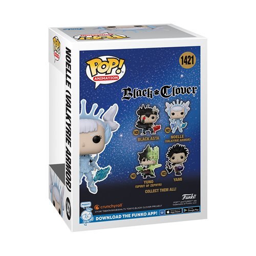 Funko Pop!  Animation - Black Clover -  Vinyl Figures (Online Order Only)
