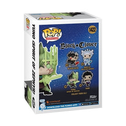 Funko Pop!  Animation - Black Clover -  Vinyl Figures (Online Order Only)