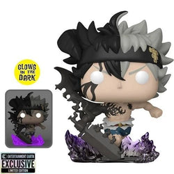 Funko Pop!  Animation - Black Clover -  Vinyl Figures (Online Order Only)