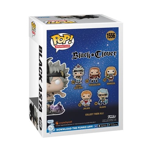 Funko Pop!  Animation - Black Clover -  Vinyl Figures (Online Order Only)