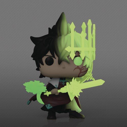 Funko Pop!  Animation - Black Clover -  Vinyl Figures (Online Order Only)